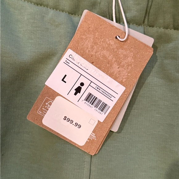 NWT On Running Women's Club Pants, large - Picture 8 of 9